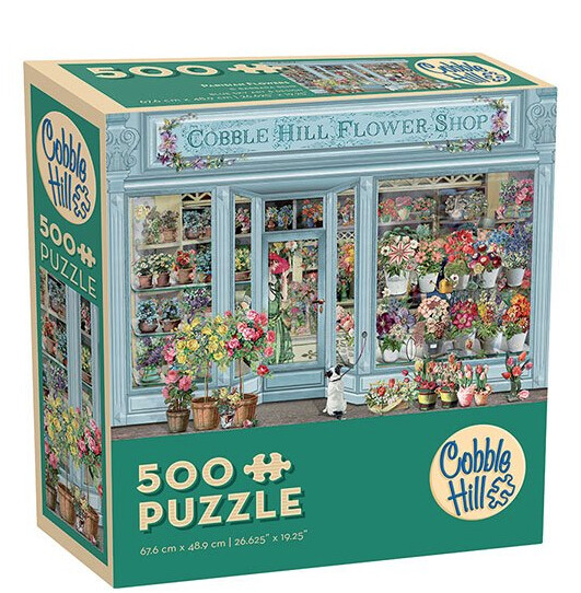 57246 Parisian Flowers (Modular 500)