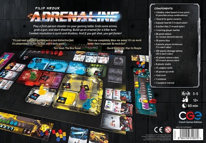 CGE00037 ADRENALINE