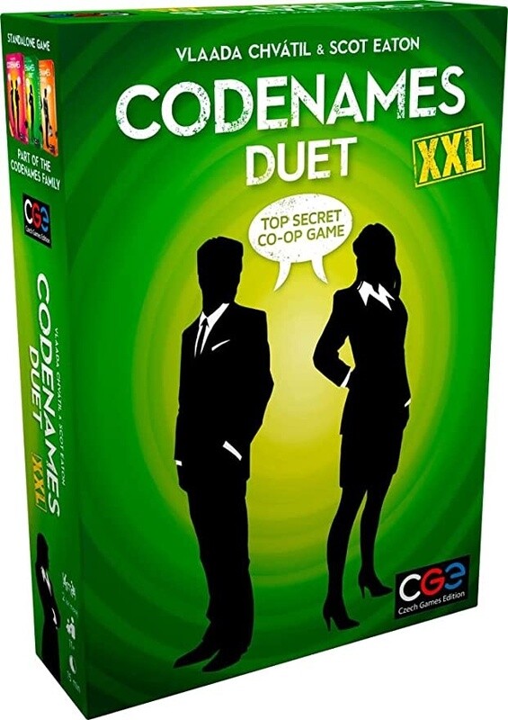 CGE00053 Codenames: Duet XXL