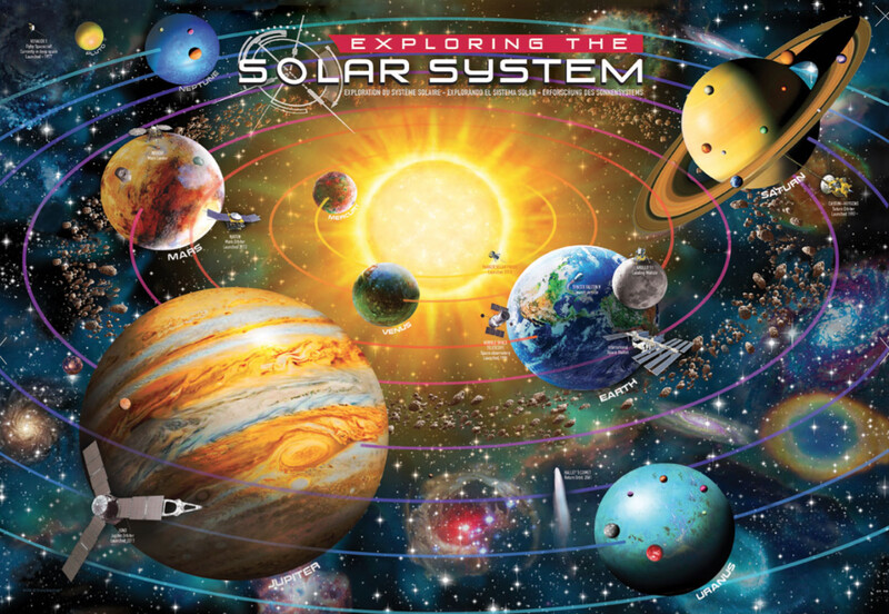 6200-5486 Exploring the Solar System