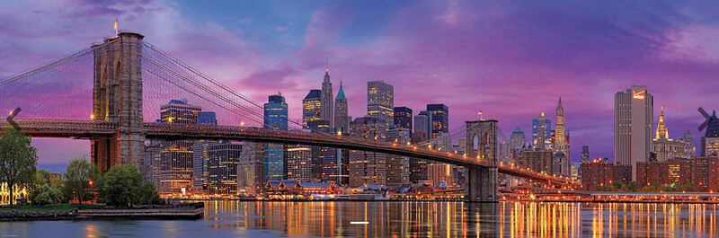 6010-5301 Brooklyn Bridge, New York--1000