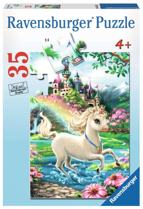 08765 Unicorn Castle 35 Pc