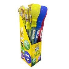 SSS 2439 CRAYOLA - 4OZ SILLY SCENTS BUBBLE WAND ASST CDU (12) BL 02012