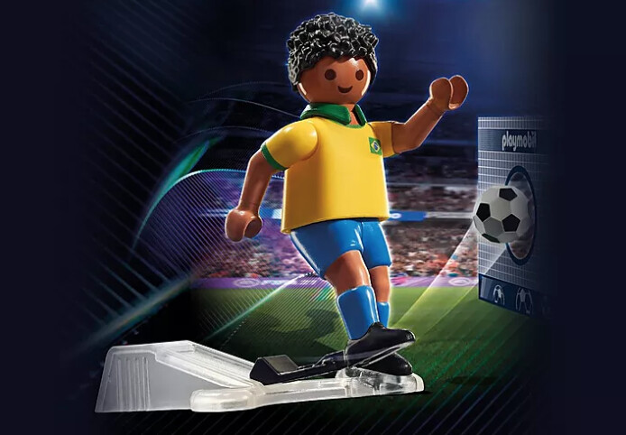 71131 Soccer Player - Brazil