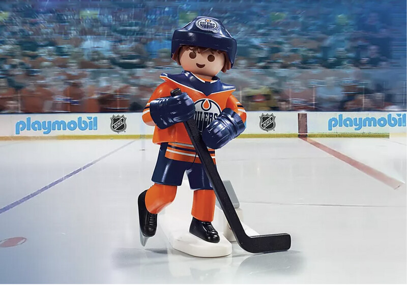 9023 NHL Edmonton Oilers Player