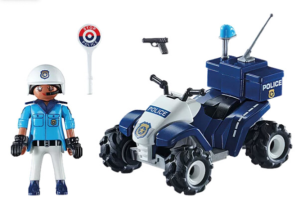 71092 Police Quad