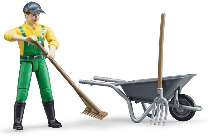 62610 Figure set farmer