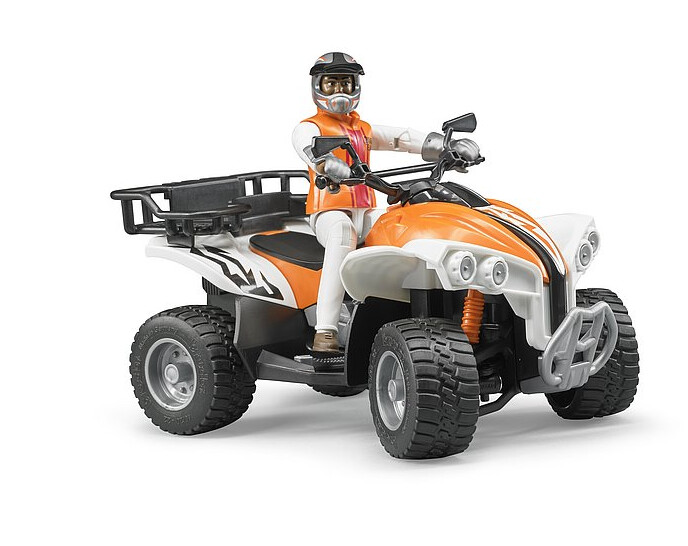 63000 Quad with Driver