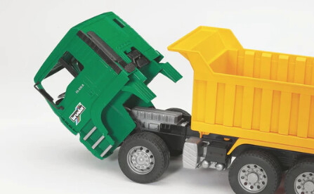 02765 MAN Tip up truck