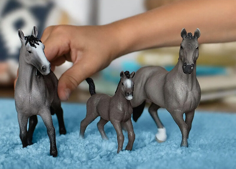 13956 Cheval de Selle Francais Stallion