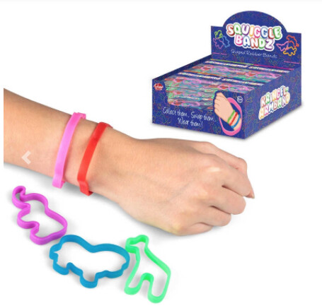 144206 SQUIGGLE BANDZ (MULTI)