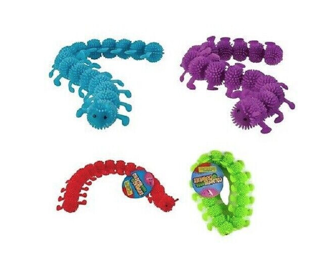 TS-8524: Colorful Crawlies (24)