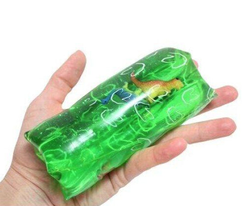 03-WWD02 Water Wiggler Dino 5"