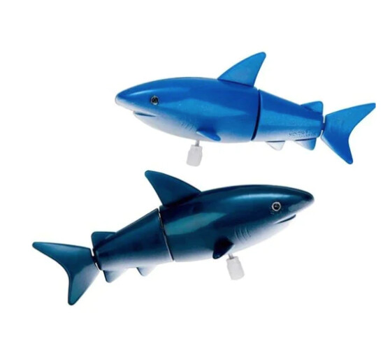 142356 CLOCKWORK SHARK (MULTI)