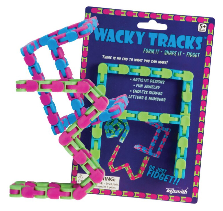 03-FLC01 Fidget Links Carded (Asst)