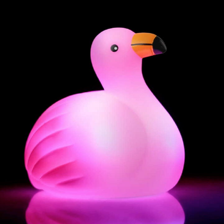 139127 FLAMINGO BATH LIGHT (MULTI)