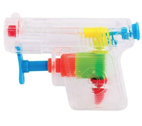 060742 MINI WATER PISTOL (MULTI)