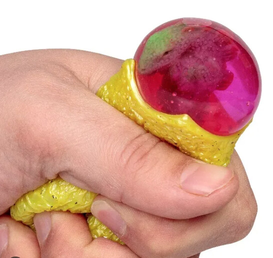 141298 DINOSAUR SQUEEZE AND REVEAL EGG (MULTI)