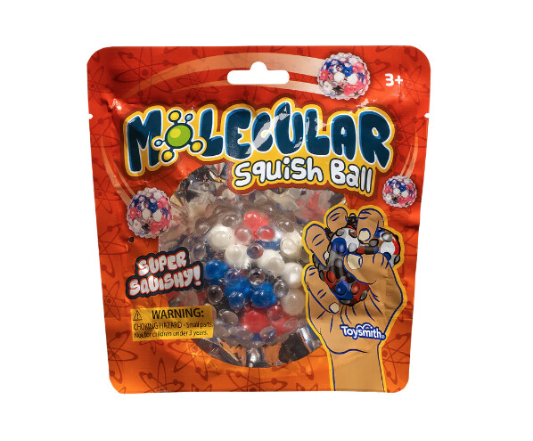 TS-6359: Molecular Squish Ball (12) - New 2022