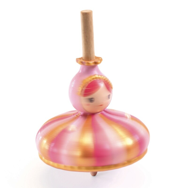 DD03444 Spinning top / Princess    #CO 9#