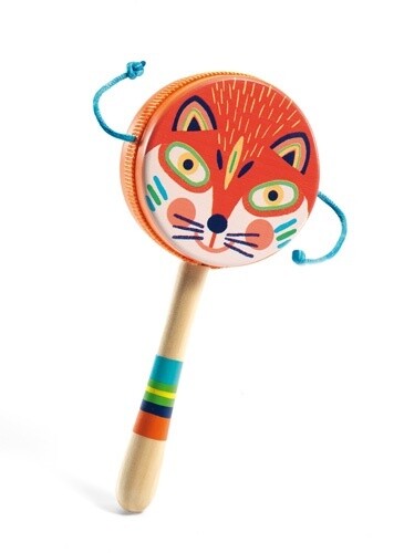 DJ06025Animambo / Handle drum    #CO 9#