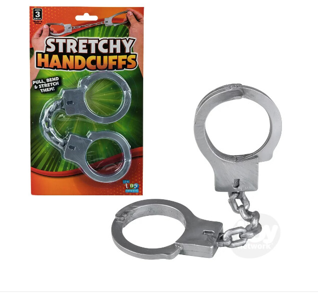 03-SEH01 Stretchy Elastic Handcuffs 10.5"