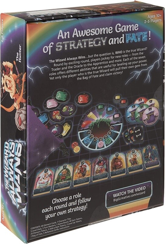 THE WIZARD ALWAYS WINS