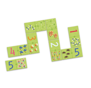 DJ08168  Domino 1,2,3
