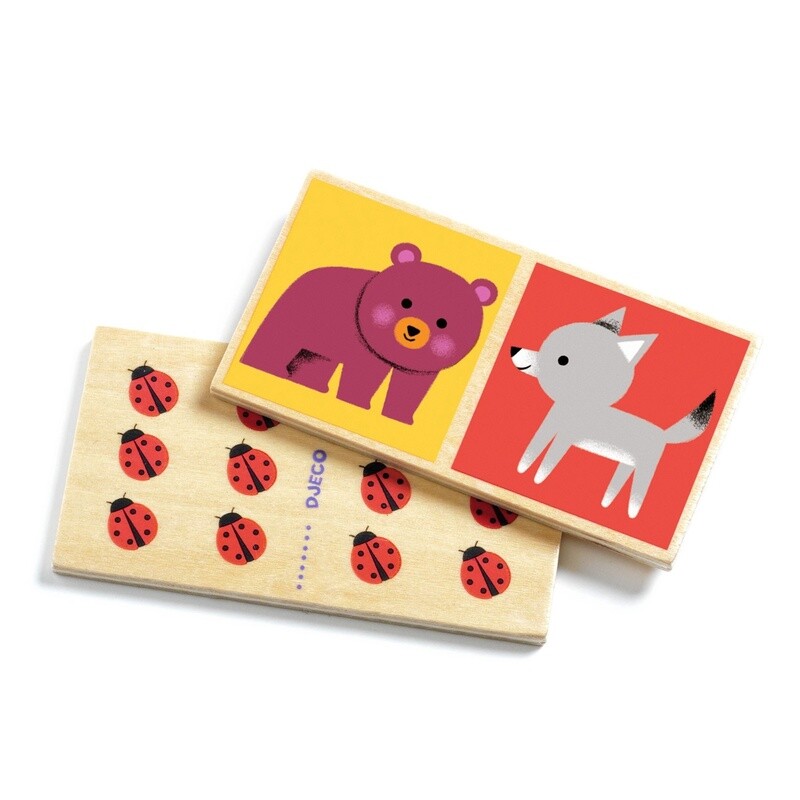 DJ01625 Domino Wood