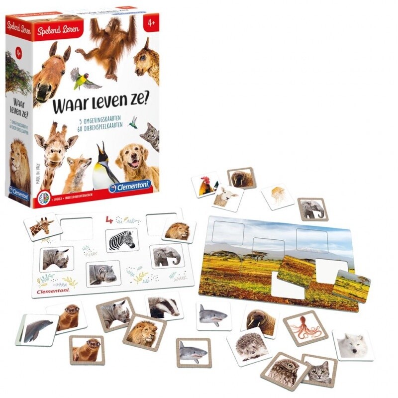 750443 -WHERE DO THEY LIVE ? (EN
