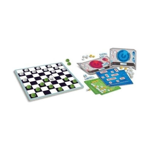 163052 BATTLESHIP &amp; DRAUGHTS (MULTI)