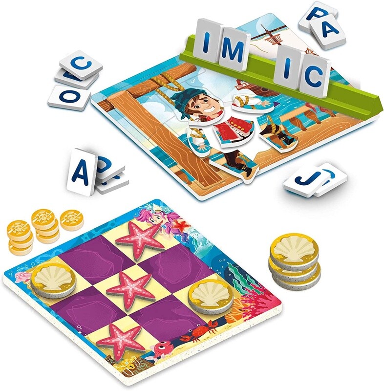 163045 IC-TAC-TOE &amp; HANGMAN (MULTI)