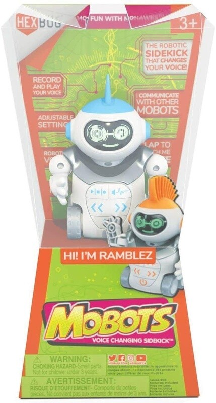 068450 HEXBUG MOBOTS -RAMBLEZ (MULTI)
