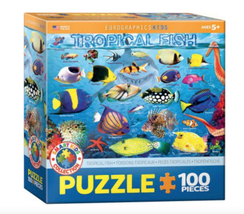 6100-5484 Tropical Fish