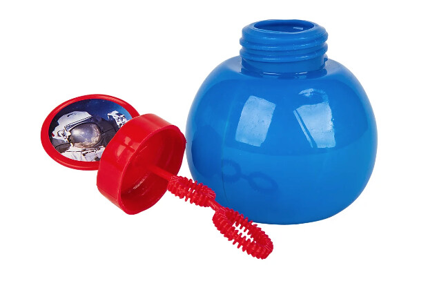 03-ALBB01 Astronaut Light Up Bubble Blower 12.5" P127