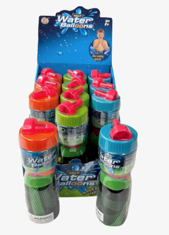 03-WBB09 Water Balloon Bottle (50 Balloons)