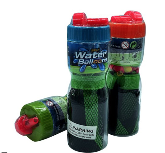 03-WBB09 Water Balloon Bottle (50 Balloons)