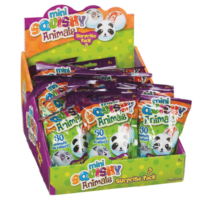TS-9634: Mini Squishy Animals (24)