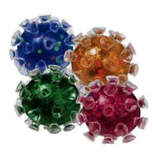 TS-6337: Squishy Sucker Ball (12) - New 2022