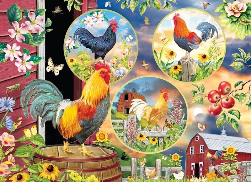 70053 Rooster Magic