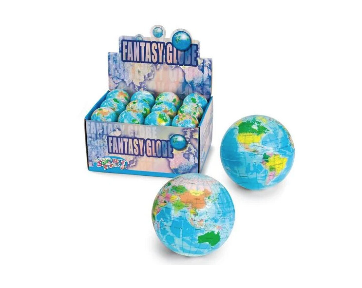 08423630 FOAM EARTH BALL (MULTI)