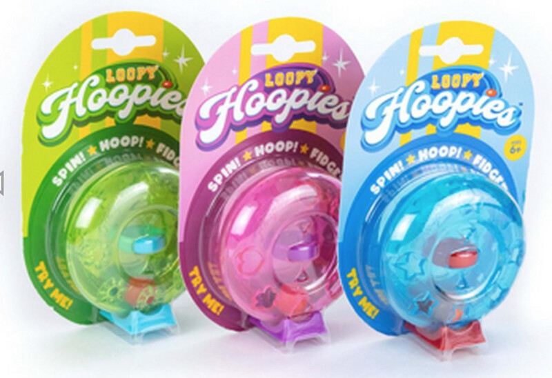 BL-9107 Loopy Hoopies (assorted 12 in PDQ) Pink