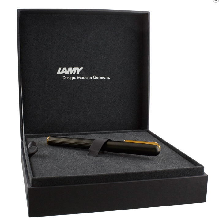 L060F FP IMPORIUM BLACK/GOLD 14KT F {CONVERTER INCLUDED}