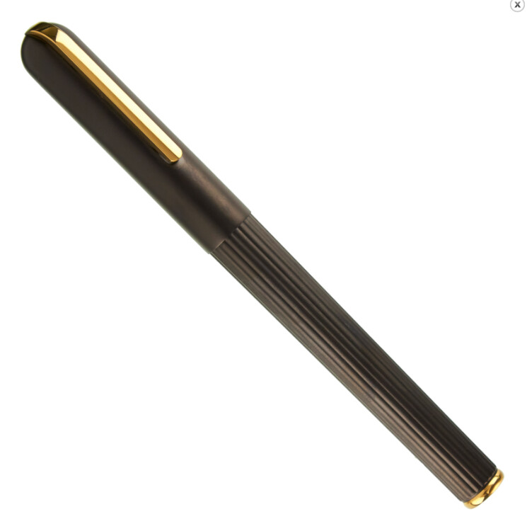 L060F FP IMPORIUM BLACK/GOLD 14KT F {CONVERTER INCLUDED}