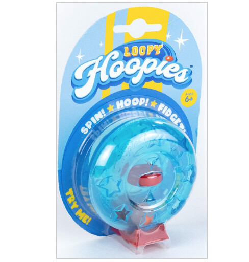 BL-9107 Loopy Hoopies (assorted 12 in PDQ)Blue