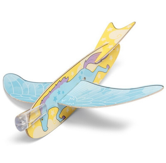 122679 UNICORN POLY GLIDER (MULTI)