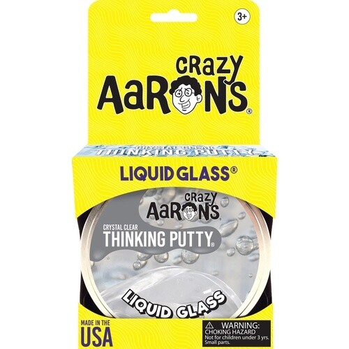 LG020 4 in Liquid Glass Crystal Clear