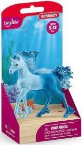 70758 Elementa water flame unicorn Foal