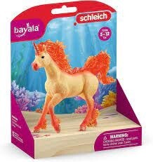 70756 Elementa Fire Unicorn Stallion