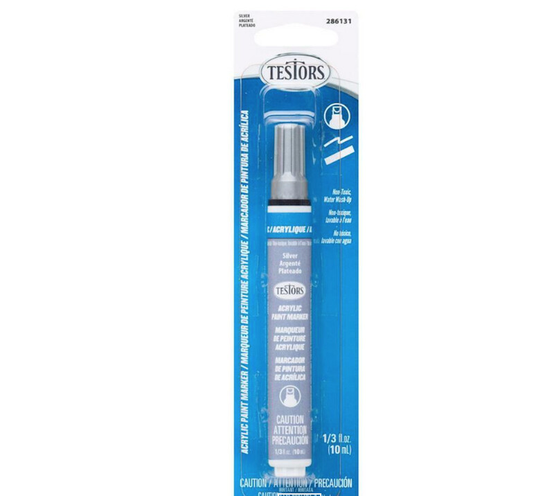 TES286131 Silver Acrylic Marker